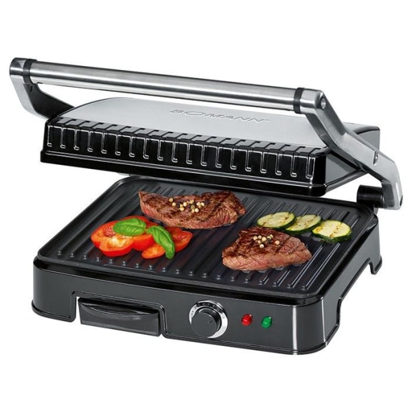 Grill och panini plancha Bomann KG 2242 CB Svart