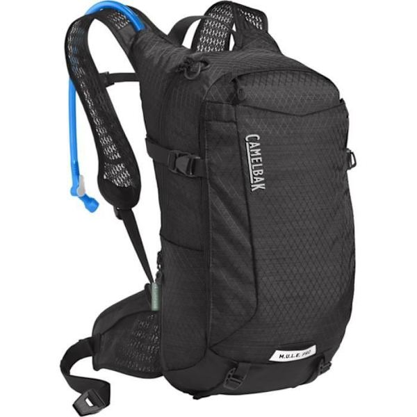 Ryggsäck dam - Camelbak - M.U.L.E. Pro 14 - svart/vit - 14L - MTB - 820G svart vit