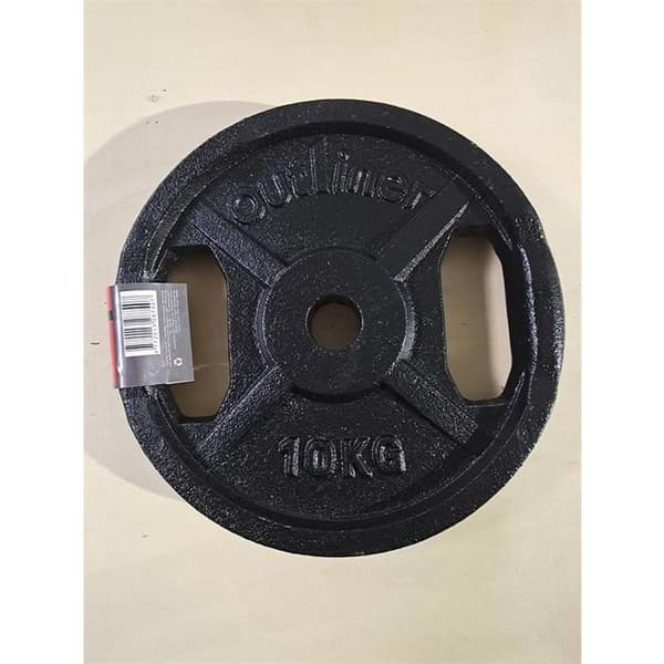 DISK I GJUTJÄRN VIKT OUTLINER YLPS36A 10KG 31MM