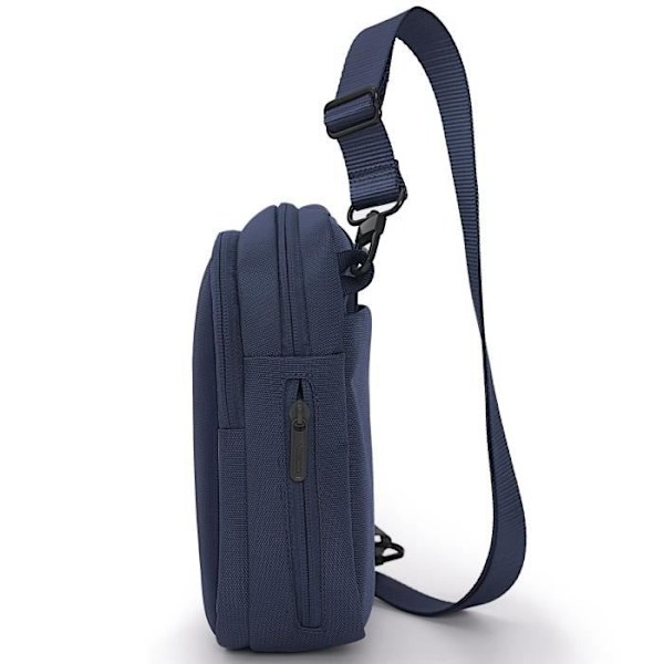 "Sac à bandoulière XD Design Boxy Sling 16 cm - Blå - Man" Marin