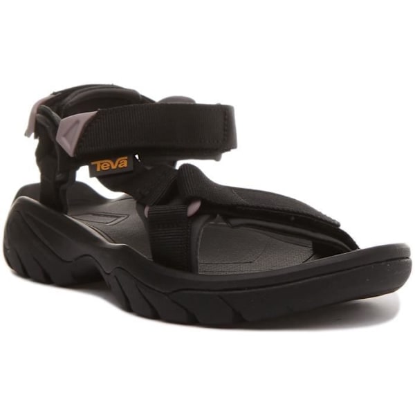 Utomhussandaler - TEVA - Terra Fi 5 Universal - Svart - Kardborre - Syntetisk Svart 39