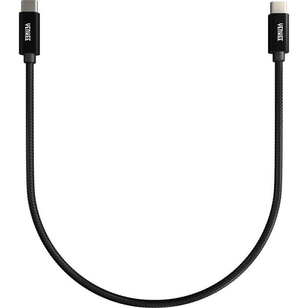 USB-C-kabel 0,2 m - YENKEE - YCU C02 BK