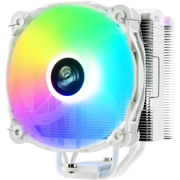 ENERMAX ETS-F40 Adresserbar RGB CPU Luftkylare - Vit