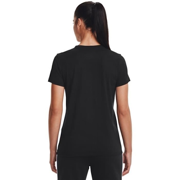 T-shirt dam - Under Armour - Sportstyle Graphic - Kortärmad - Svart - XL svart/svart S