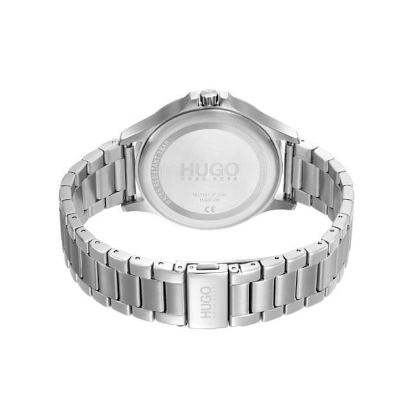 HUGO Jump Watch herr - Grå - Elegant armband - Quartz Grå