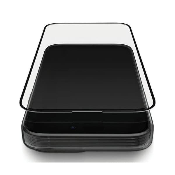 Härdat glas - UNIQ - iPhone 15 Pro - Optix Matte - Applicator ingår - Glas