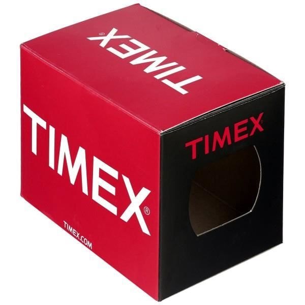 Klocka - TIMEX - T5K821SU - Chrono 10 ATM - Svart resinarmband - Digital visning Mörkgrå