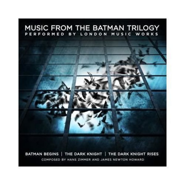 Pias Music From The Batman Trilogy Limited Edition - 3760300310090