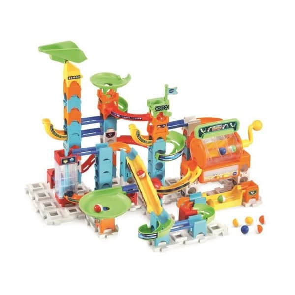 Marble Rush -Super Action Set Electronic L200E Flerfärgad