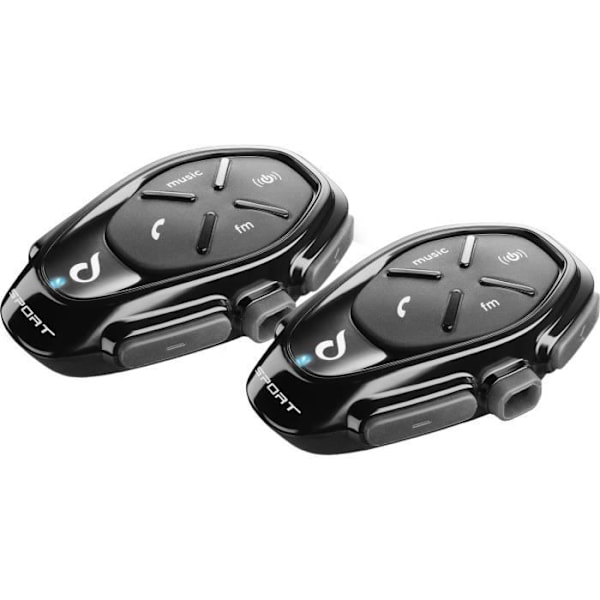 CELLULÄR LINE Motorcykelintercom - Sport - Duo