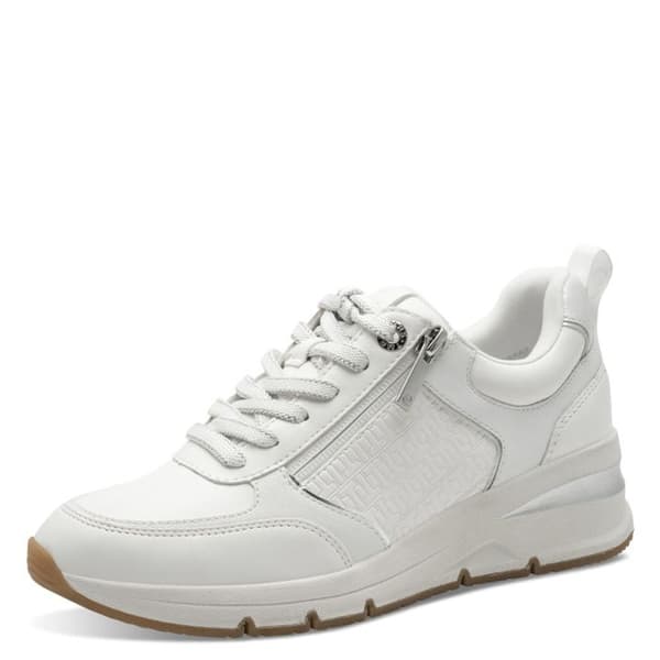 Korgar dam Tamaris vit/silver 35