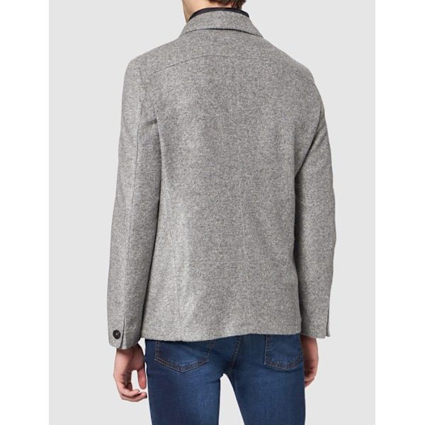 Jacka - ärtrock - kappa - kavaj Bugatti - 899128-89510 - Casual kavaj, Grå, 54 män Grå XL