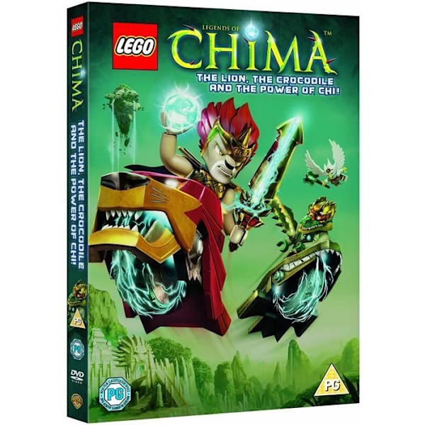 Warner Brothers Lego Legends Of Chima: Säsong 1 - Del 1 [Edizione: Regno Unito] [Italiensk import] - 5051892141031