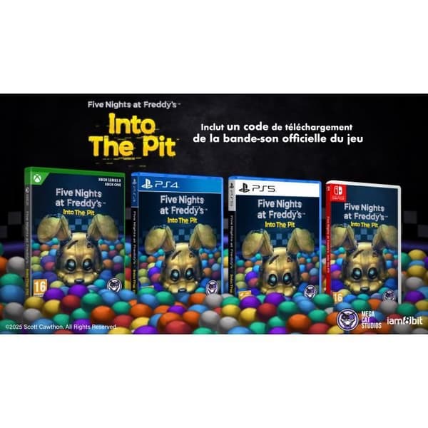 Five Nights at Freddy's: In i gropen Xbox Series X/Xbox One