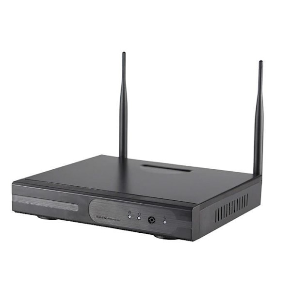 Proxe WiFi NVR Kit + 2 färg WiFi kameror 1 Mpx 3 LED Array Night Vision 25 mt. - 455010