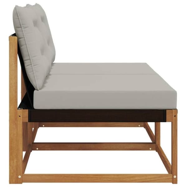 vidaXL 2-delad utomhussoffa 900642