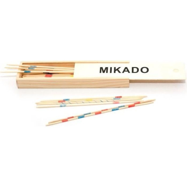 THE TREE TO PLAY - Trä Mikado 18 cm - Trä pennask Beige