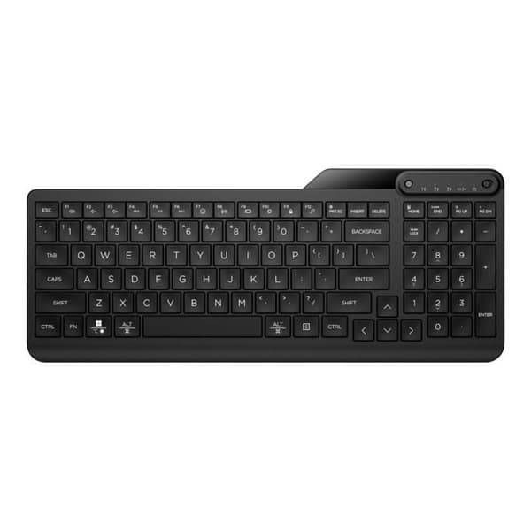 Tangentbord - HP - 460 - multi-enheter - Bluetooth 5.3 - sifferknappsats