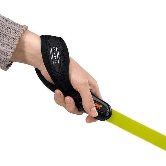 Ferplast hundkoppel Evolution 1,6 x 110 cm polyester/PVC grön