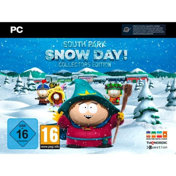 SOUTH PARK: SNÖDAG! Samlarupplaga PC