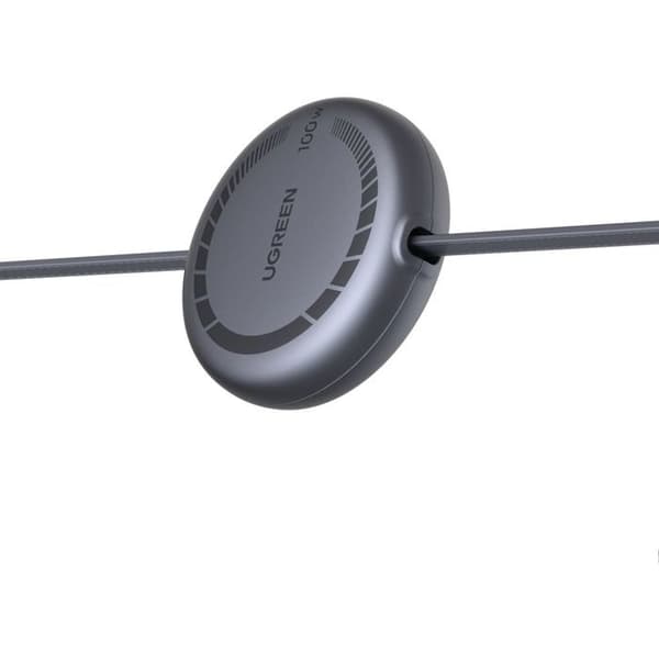 USB-C-kabel - UGREEN - Retractable USB-C till USB-C PD-kabel - 100W - 1 m - Svart