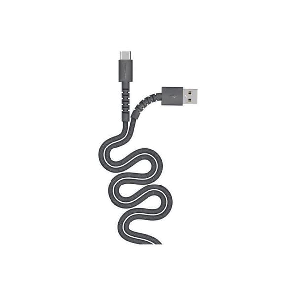 Cabo telefon móvel Fresh'n Rebel USBA-C 2M GREY