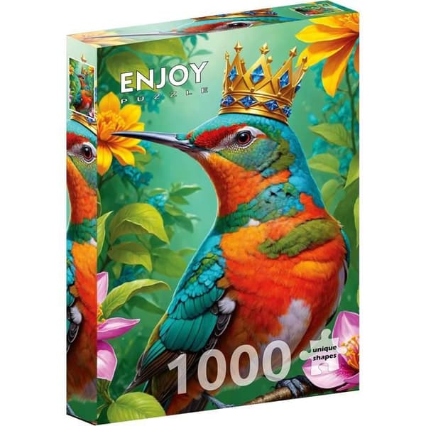 Pussel 1000 Bitar: Kungen
