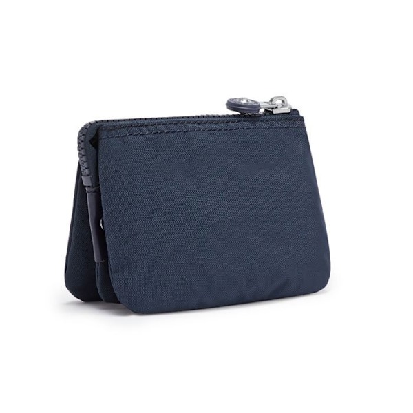 kipling Blå myntväska för kvinnor och män - Basic Creativity Purse S Blue Blue 2 119947 blå