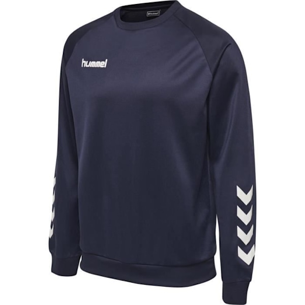 Hummel Promo Poly junior sweatshirt - Blå - Barn - Pojke - Marinblå - Multisport - Långa ärmar marinblå 14 år gammal