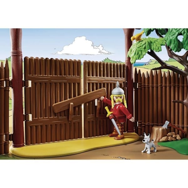PLAYMOBIL 70931 Byns bankett, Asterix, Seriefigurer, Från 5 år Flerfärgad