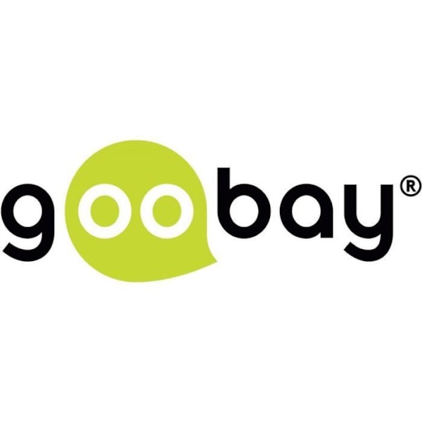 Goobay 44952 USB-laddare - Utström 2,4 A - 2 x USB 2.0 typ A hona Vit