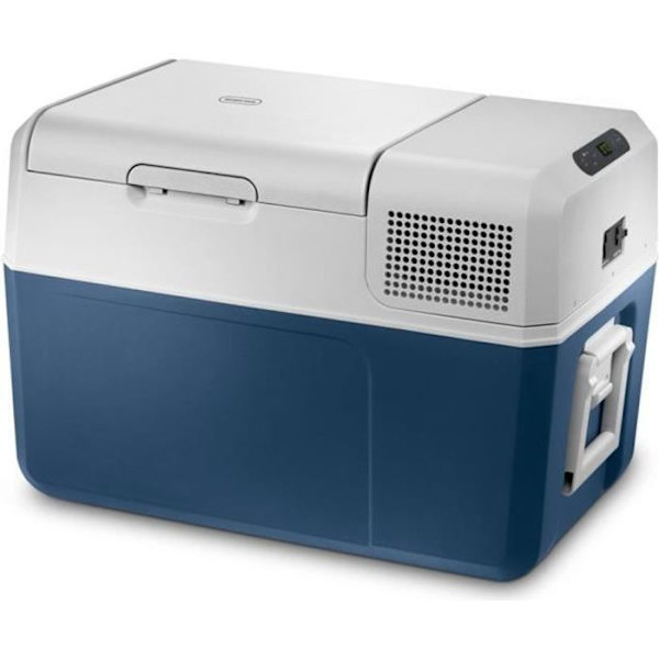 MOBICOOL MCF60 kompressionskylare - 58L, -10°C till +10°C Blå, Grå
