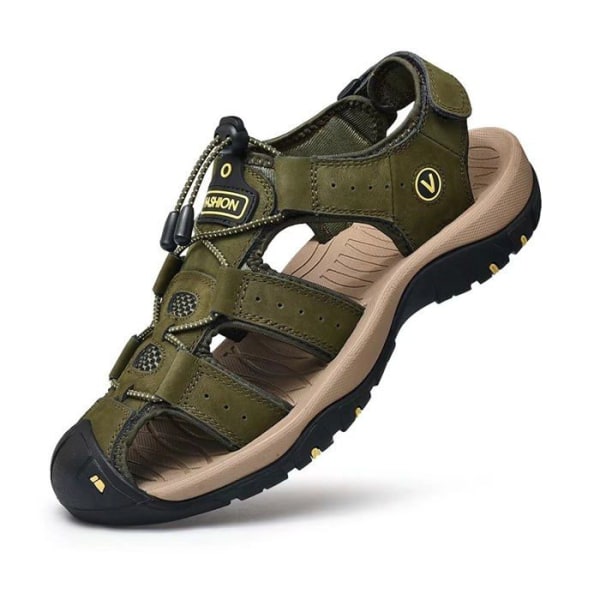 Sandal - barfota Zyldk Grön 38