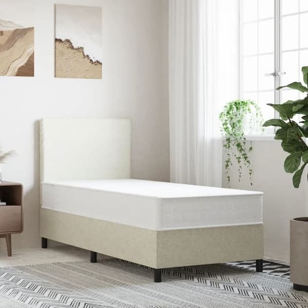 vidaXL Pocket Spring Madrass Medium Hårdhet 90x190 cm 372837