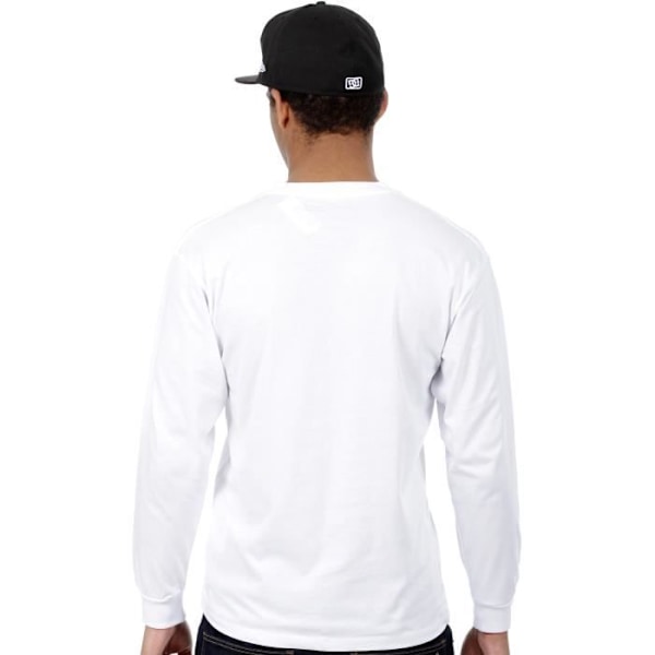 Långärmad t-shirt - Vans - SP15 Classic - Vit - Bomull - Regular Vit jag