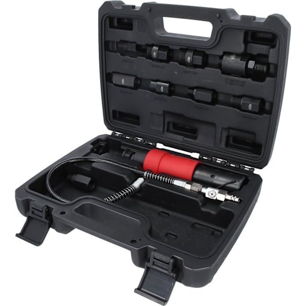 Ks tools - 152.1130 - Set med 9 delar kompressorinsprutningsutdragare