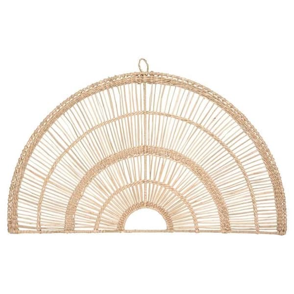 Väggdekor "Arc" rör 60x35cm beige