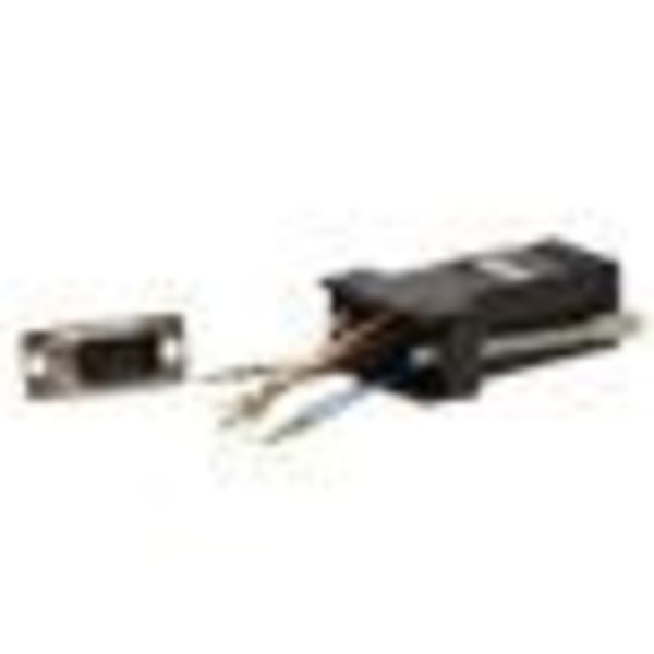 LINDY Adaptör Sub-D 9 F / RJ45 F