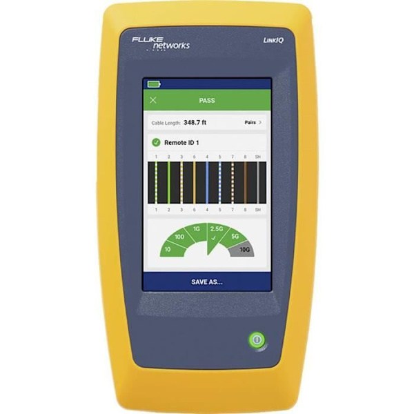 Fluke Networks LIQ-100 nätverkstestare
