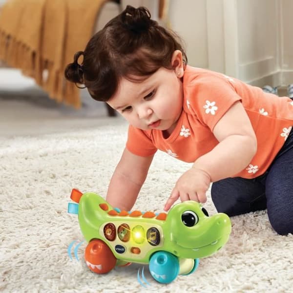 VTECH-ROULI CROCO RIGOLO Flerfärgad