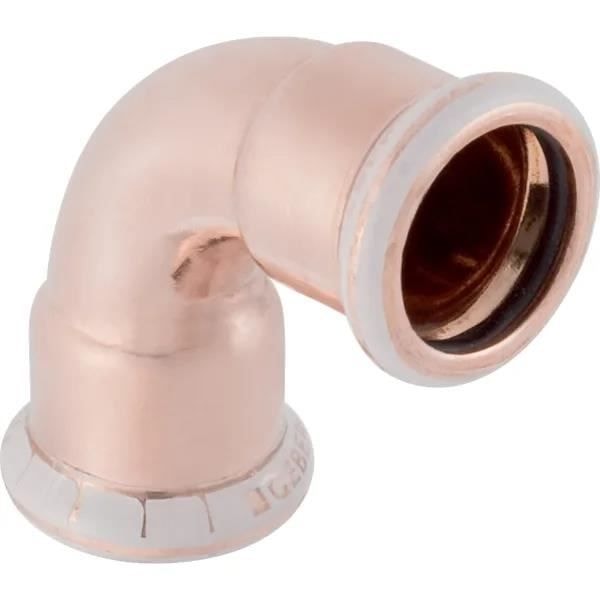 Coude GEBERIT Mapress Koppar - 90° Ø28 mm - 60105