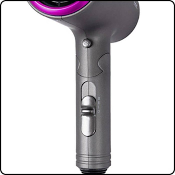 Hårfön - Proficare - HT 3073 - 1600W - 3 temperaturnivåer - Fällbart handtag Rosa