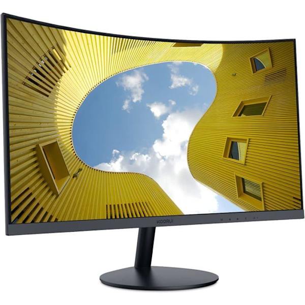 Böjd PC-skärm - KOORUI 24N5C - 23,6" FHD - VA-panel - 60 Hz - 1xHDMI 1,4,1xVGA
