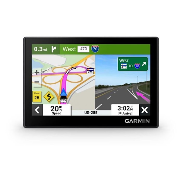 Bil GPS - modul - Garmin navigationsbox - 010-02858-11 - Drive 53 GPS för bil med skärm 5