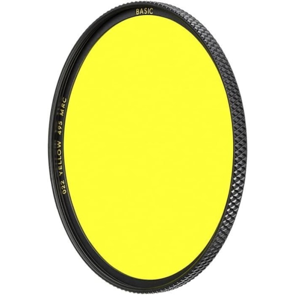 BW Filter Gul 495 MRC Basic - 52mm