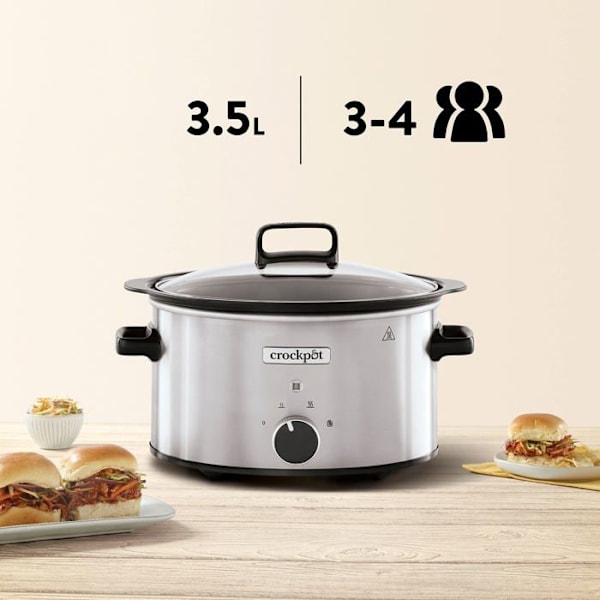 Elektrisk tryckkokare - elektrisk gryta Crock-pot - CSC085X