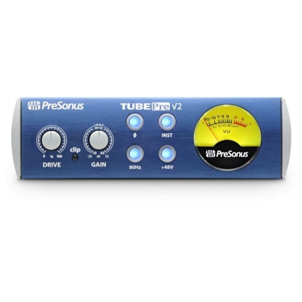 PRESONUS TUBE PRE PREAMP MICRO/DI MONO A AMP...
