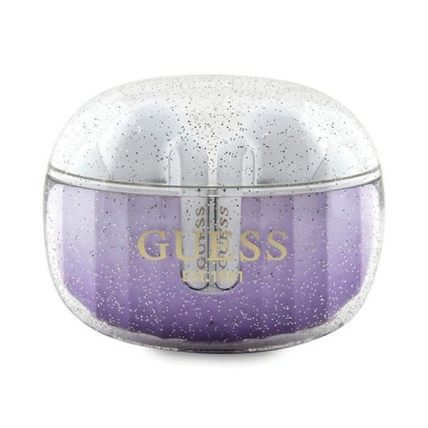 Gissa Glitter Gradient - Bluetooth TWS-hörlurar + laddetui (lila)