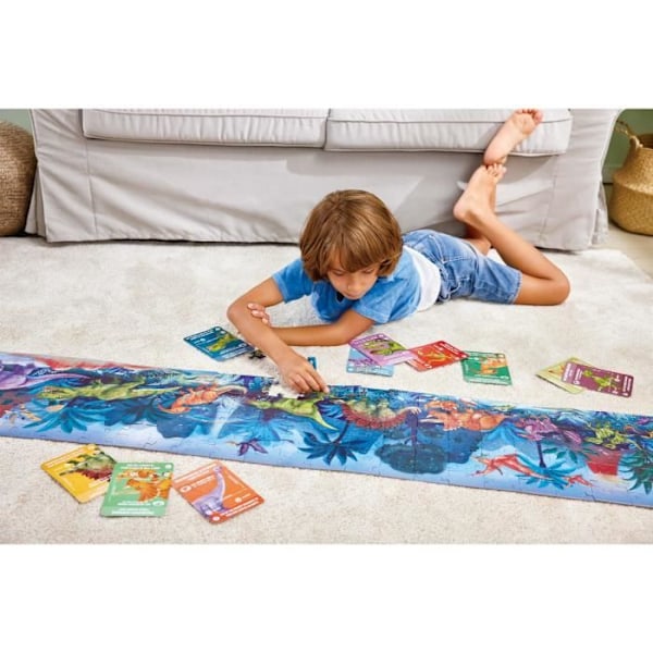 Hape Glow In The Dark Pussel - Dinosaurie