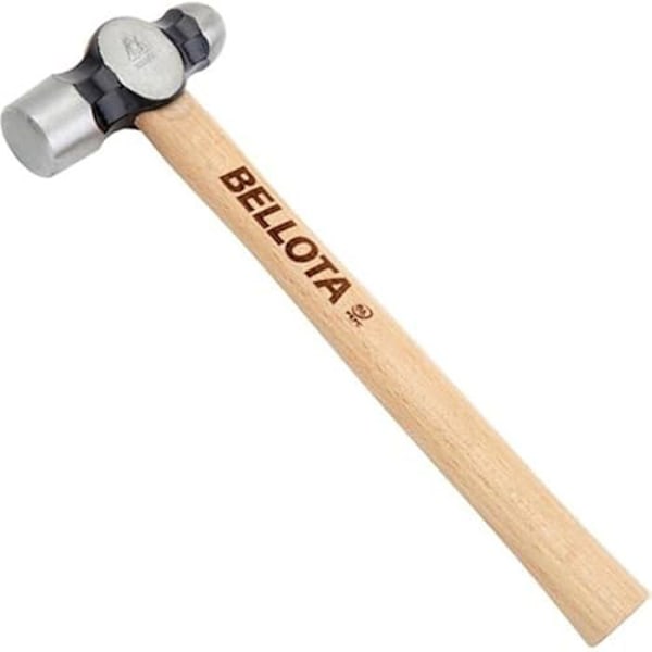 Rundhuvudshammare - BELLOTA - 8011-F - Smitt stål - Trähandtag - 870 gr Standard